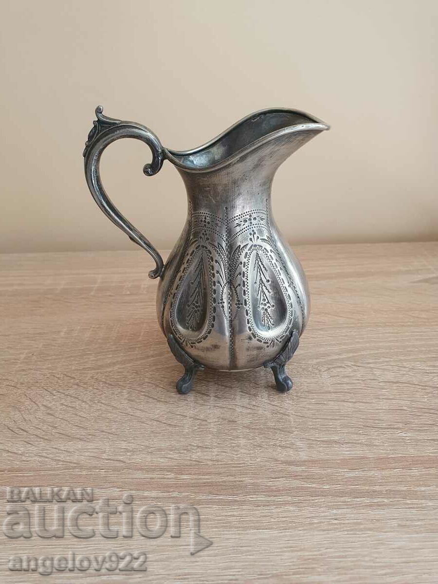 Beautiful vintage metal jug!