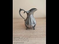 Beautiful vintage metal jug!