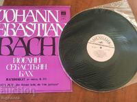 RECORD GRAMOPHONE CLASSICAL MUSIC-BACH