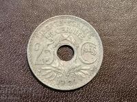 1936 25 centimes France