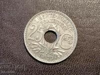 1933 25 centimes France