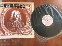 RECORD GRAMOPHONE CLASSICAL MUSIC-HANDEL