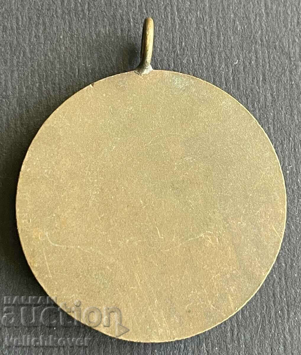 38405 Bulgaria humorous medal hero kissed by a cat with price 8.00 BGN | € 4.09 38405 Bulgaria humorous medal hero kissed by a cat with price 8.00 BGN | € 4.09