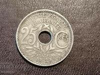 1929 25 centimes France