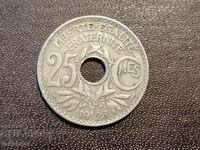 1928 25 centimes France