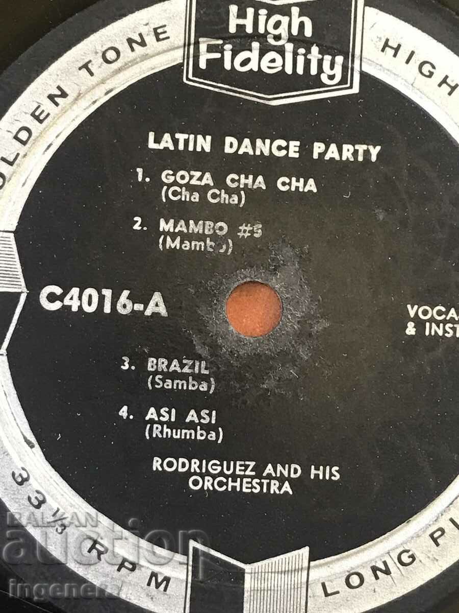 RECORD GRAMOFON -LATIN cu preț 15.00 BGN | € 7.67