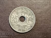 1926 25 centimes France