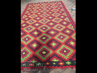 Teteven wool carpet, double-faced 4.20 x 2.30 m.