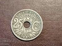 1923 25 centimes France