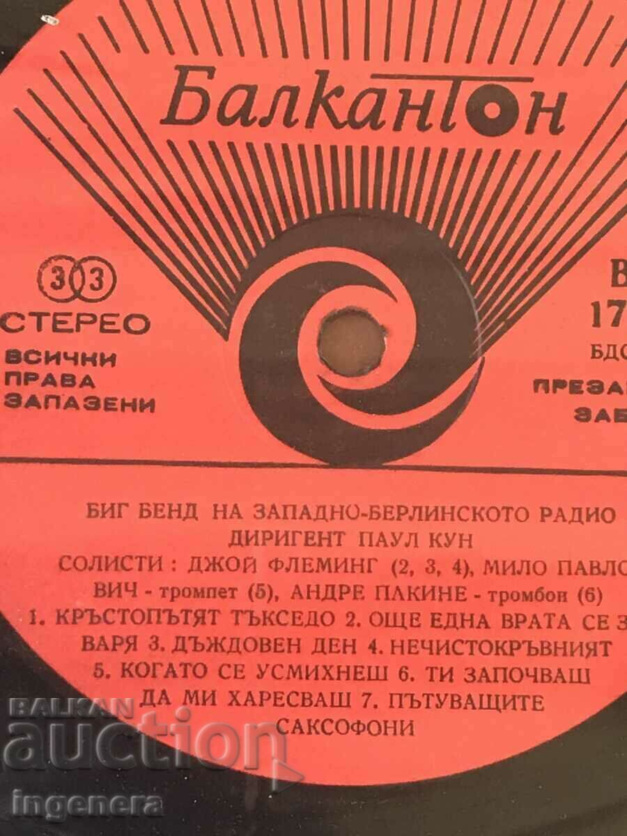 Auction BERLIN RADIO JAZZ BIG BAND RECORD Auction BERLIN RADIO JAZZ BIG BAND RECORD