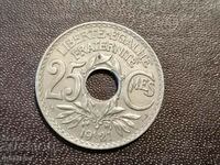 1921 25 centimes France