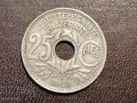 1918 25 centimes France