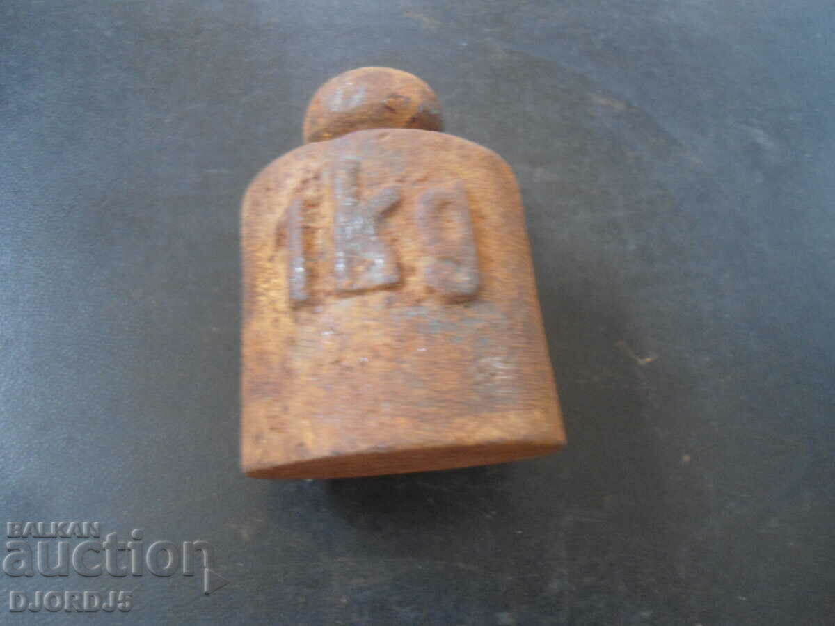 Livrarea Greutate veche, buzdugan, 1 kg Livrarea Greutate veche, buzdugan, 1 kg