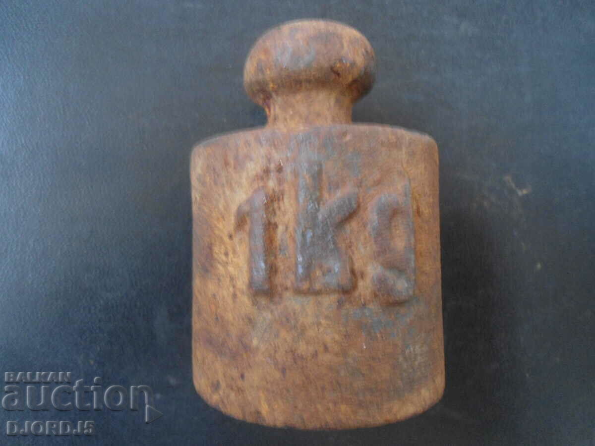 Old weight, mace, 1 kg