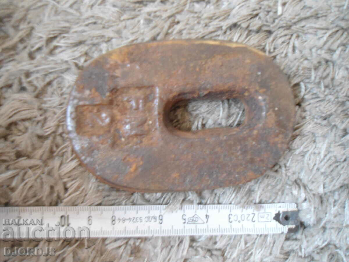 Delivery of Old weight, mace, 0.500 kg Delivery of Old weight, mace, 0.500 kg