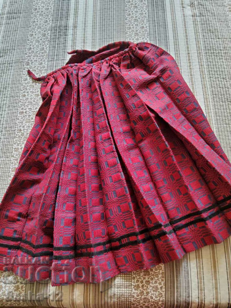 An old time skirt