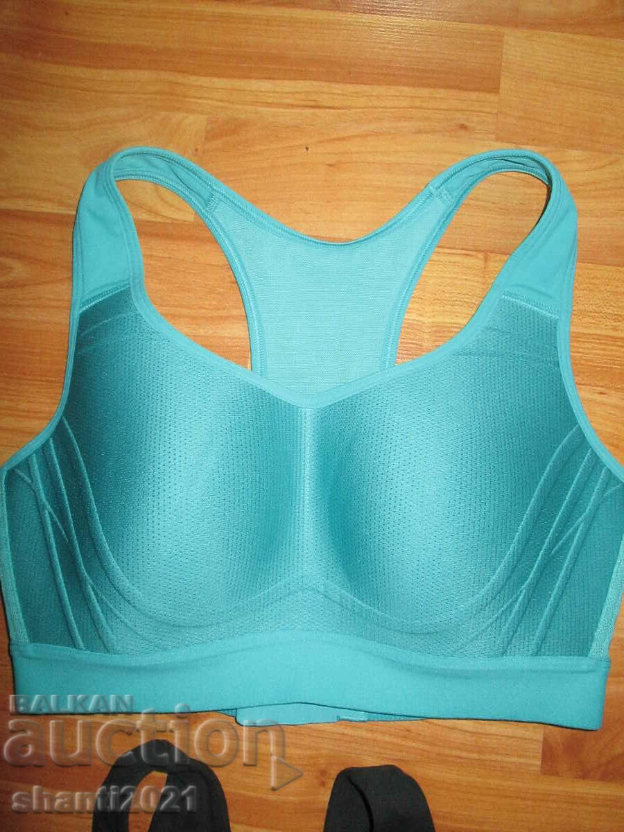 Auction  2 pieces of bustiers (sports bras) GIMSHARK size S
