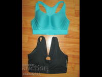 2 pieces of bustiers (sports bras) GIMSHARK size S