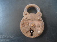 Old padlock