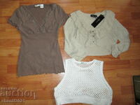 3 pieces of blouses size S