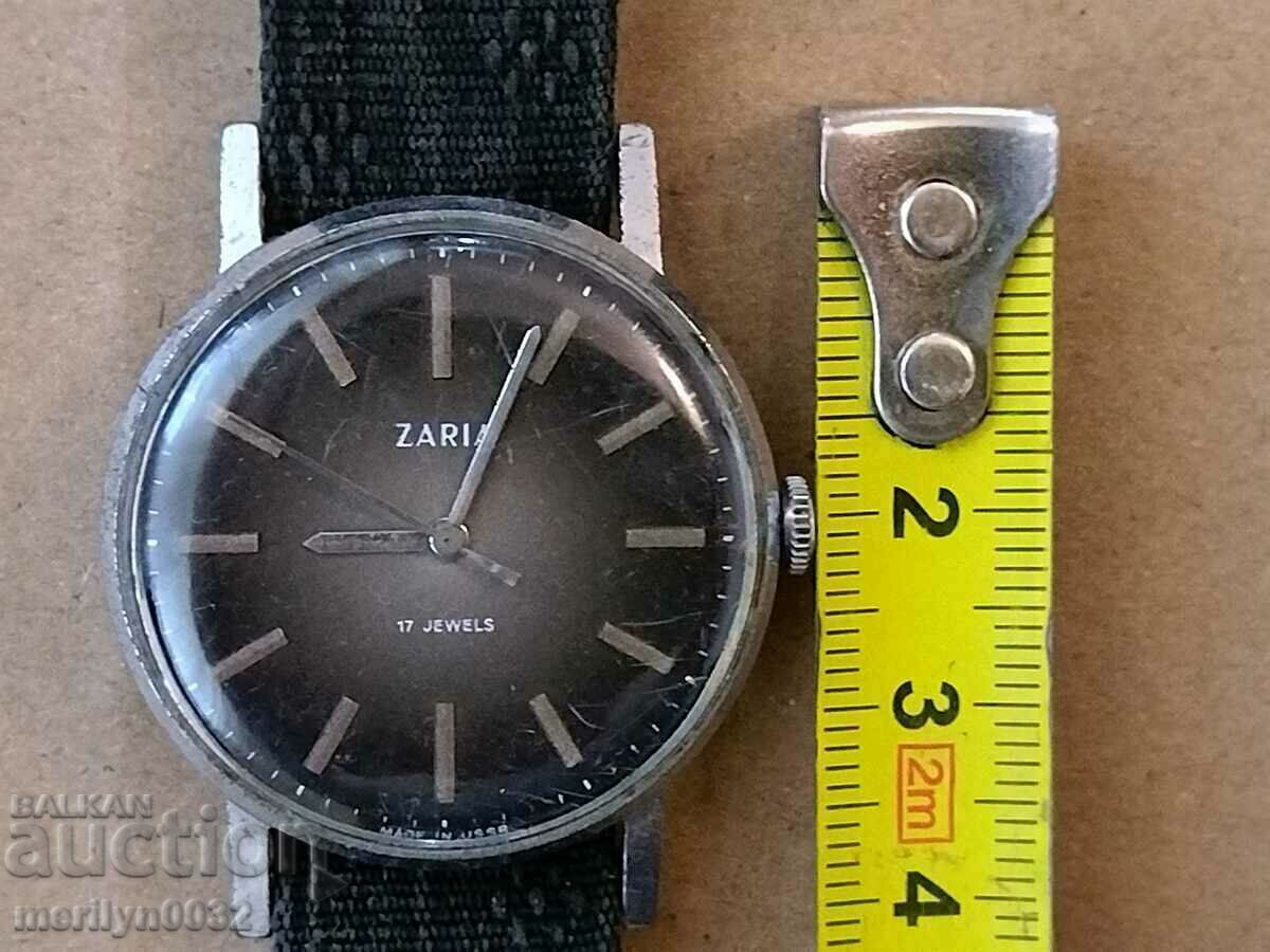 Auction Zarya second hand watch WORKS Auction Zarya second hand watch WORKS