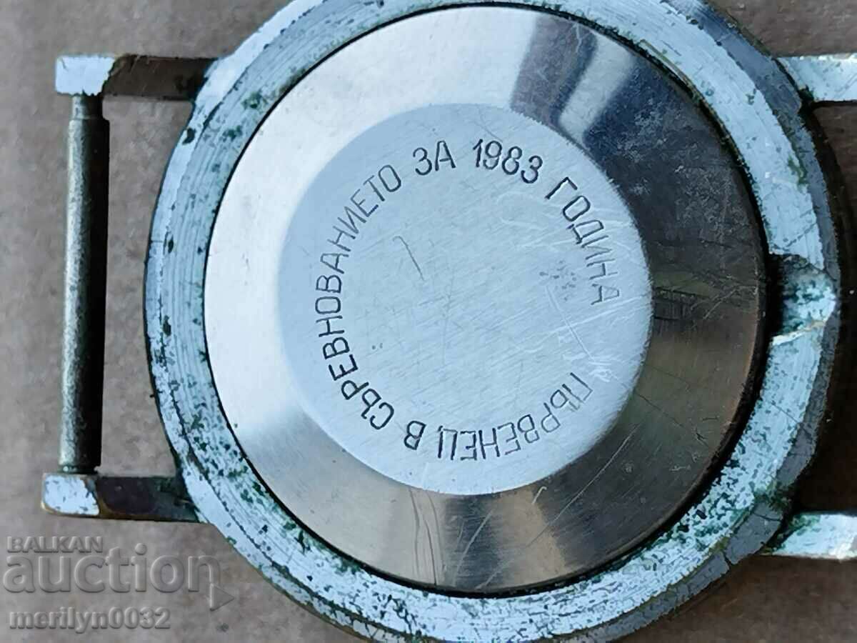 Zarya second hand watch WORKS - 6 Zarya second hand watch WORKS - 6