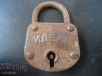 Old padlock "IDEAL"