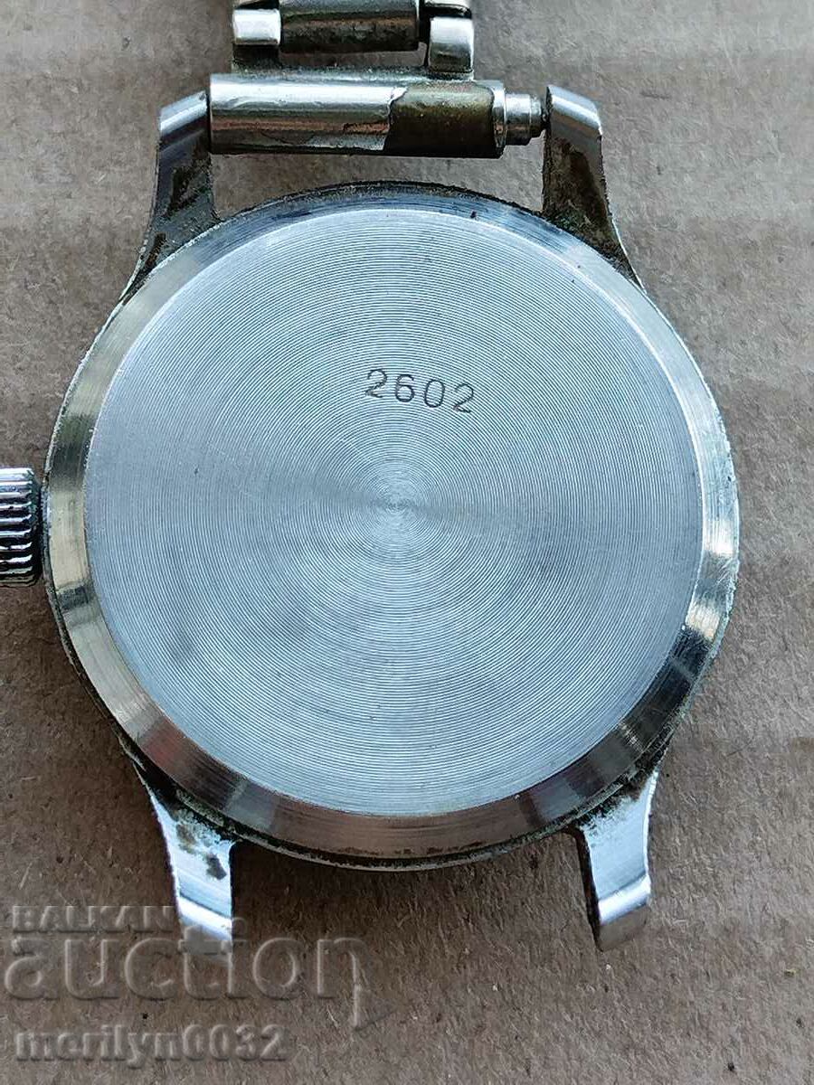 Delivery of Vostok wristwatch DOESN'T WORK