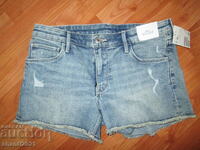 New with tags NM denim shorts, size XS