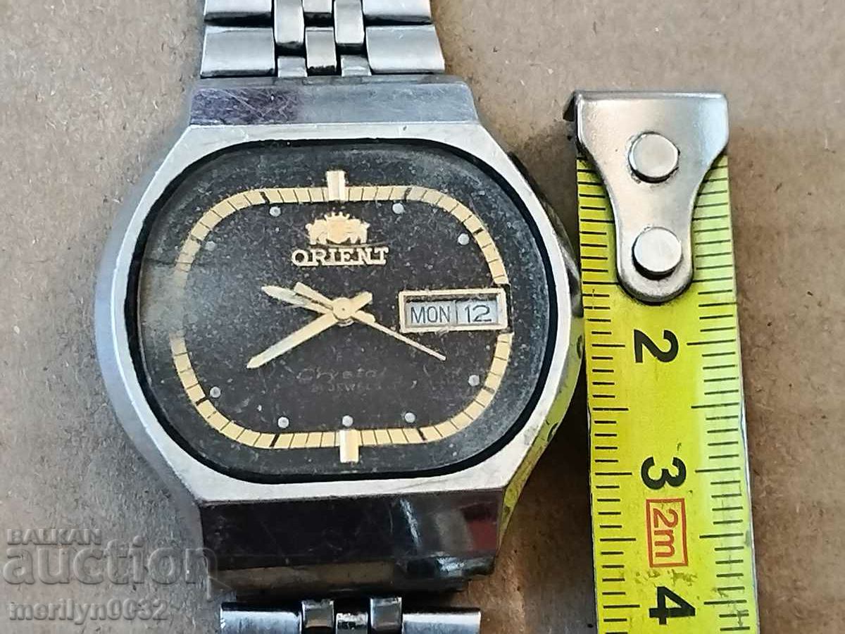 Δημοπρασία Το ρολόι χειρός Orient ΛΕΙΤΟΥΡΓΕΙ Δημοπρασία Το ρολόι χειρός Orient ΛΕΙΤΟΥΡΓΕΙ