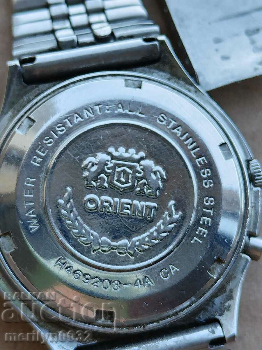 Το ρολόι χειρός Orient ΛΕΙΤΟΥΡΓΕΙ - 5 Το ρολόι χειρός Orient ΛΕΙΤΟΥΡΓΕΙ - 5