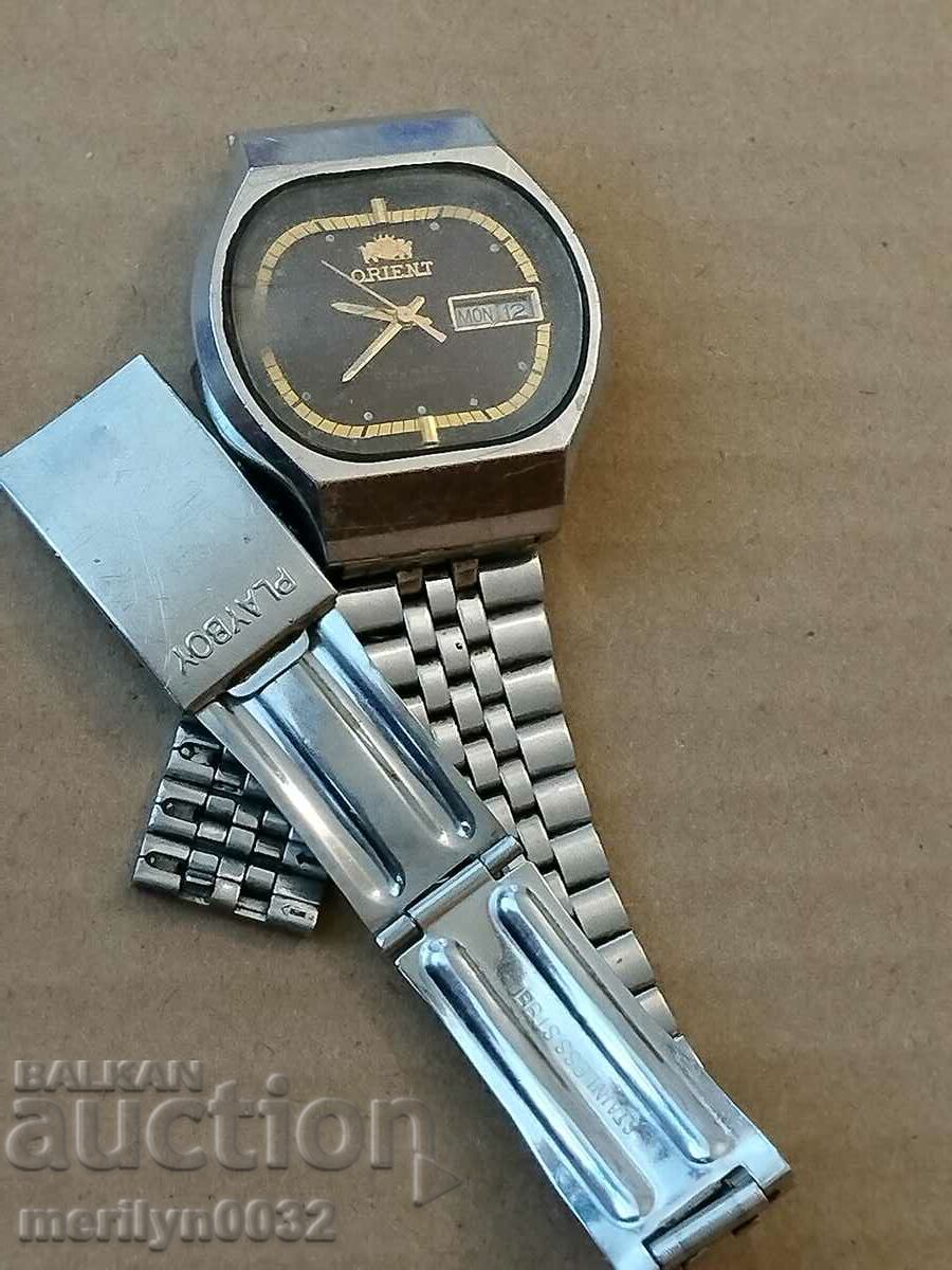 Το ρολόι χειρός Orient ΛΕΙΤΟΥΡΓΕΙ - 6 Το ρολόι χειρός Orient ΛΕΙΤΟΥΡΓΕΙ - 6