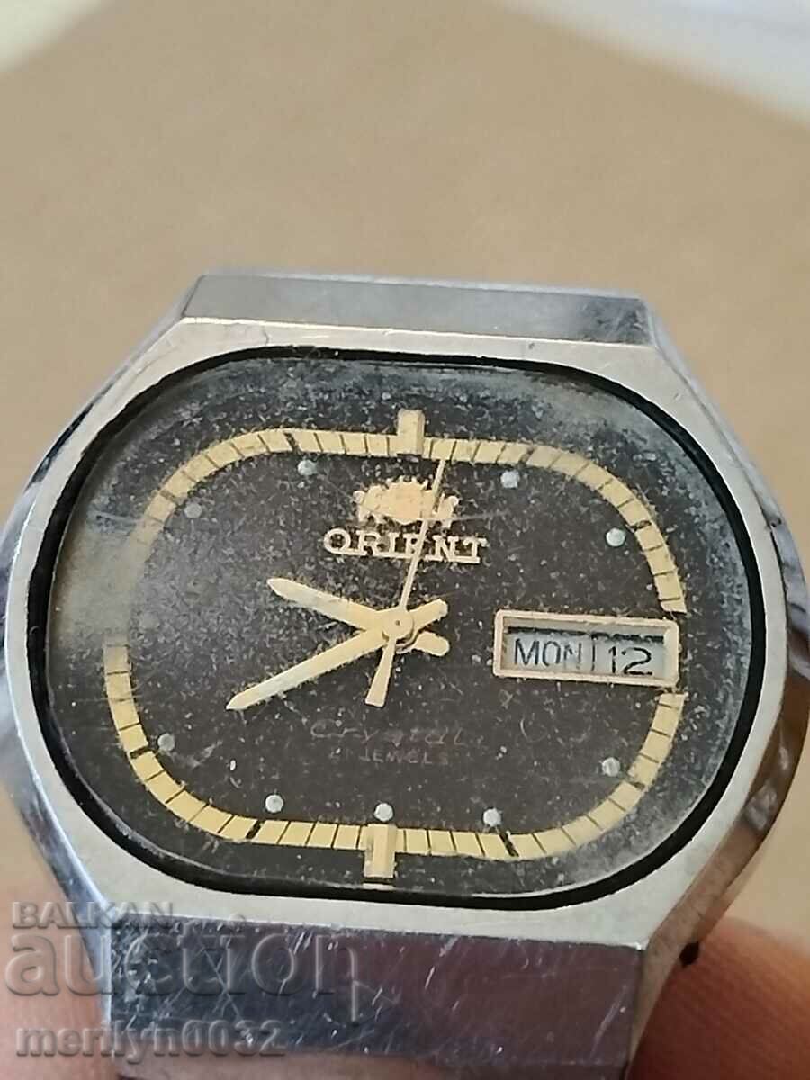 Orient wristwatch WORKS