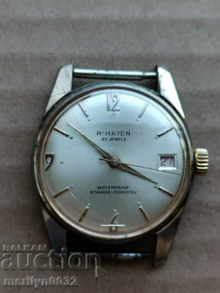 Delivery of RIMATEN swiss wristwatch NOT WORKING Delivery of RIMATEN swiss wristwatch NOT WORKING