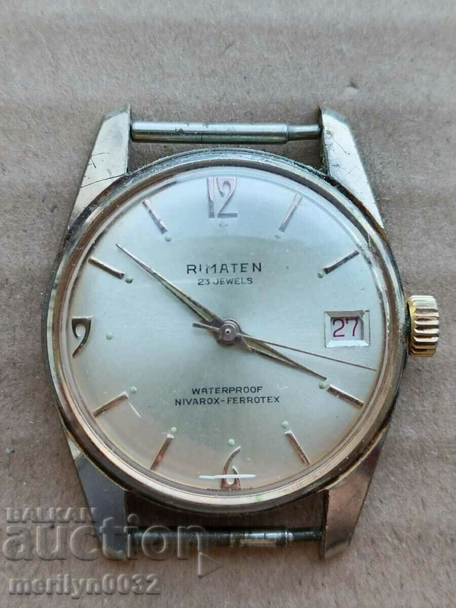 RIMATEN swiss wristwatch NOT WORKING - 5 RIMATEN swiss wristwatch NOT WORKING - 5