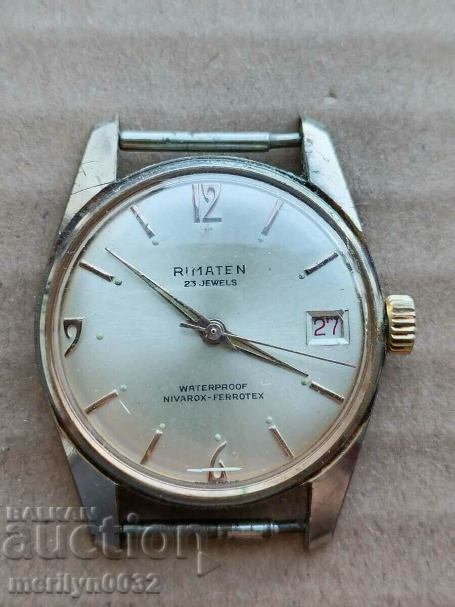 RIMATEN swiss wristwatch NOT WORKING