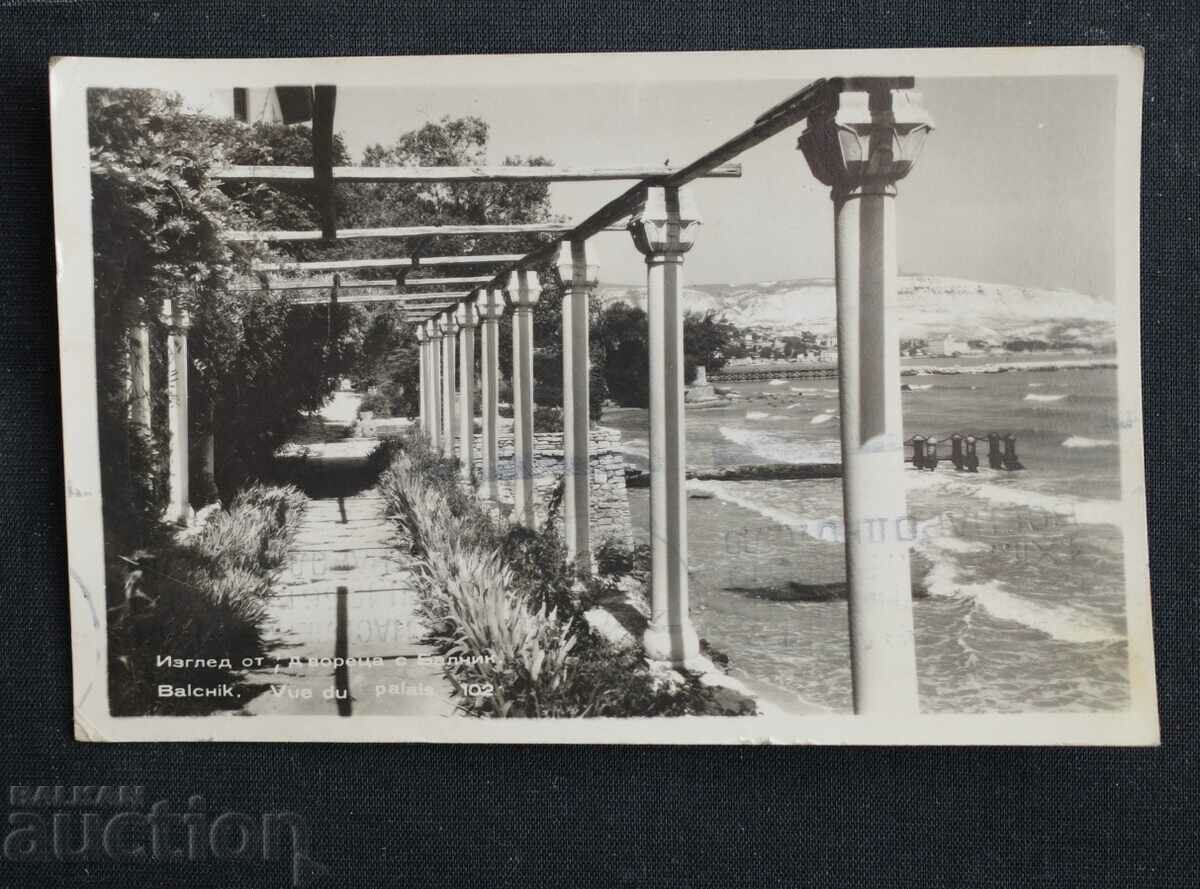 View from Balchik Palace