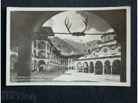 View from Rila Monastery