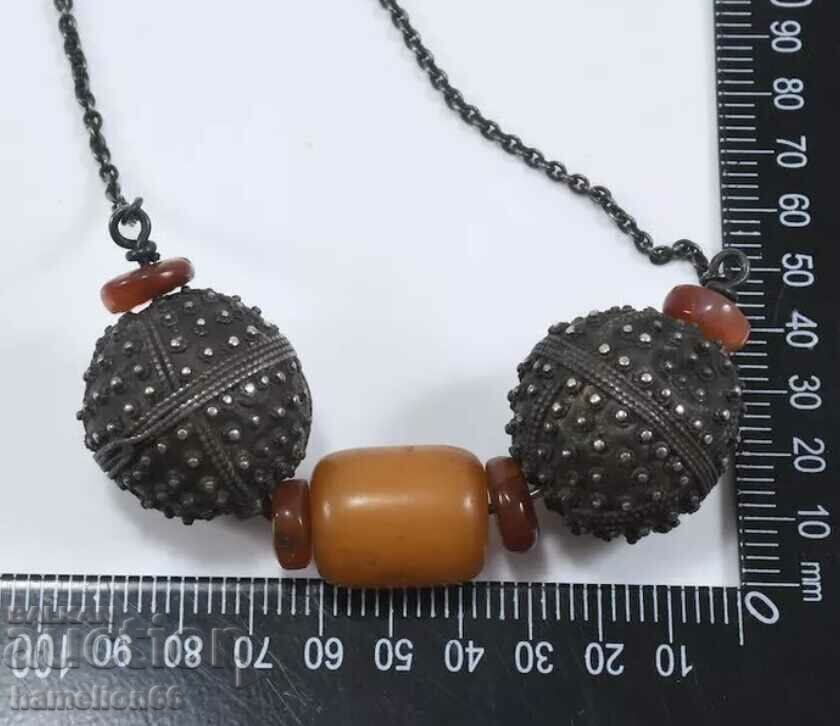 Delivery of Old jewelry - silver, amber Delivery of Old jewelry - silver, amber