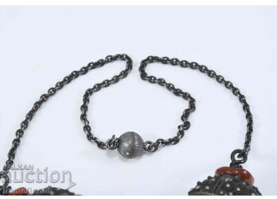 Old jewelry - silver, amber - 7 Old jewelry - silver, amber - 7