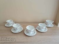 ROSENTHAL porcelain coffee cups