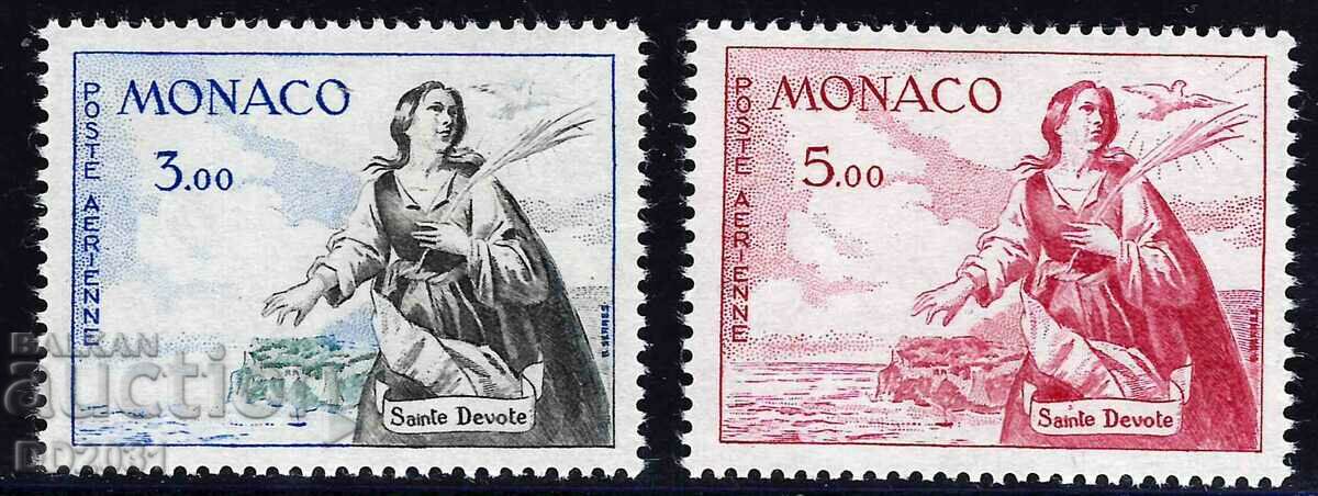 Monaco 1961 - personalities MNH