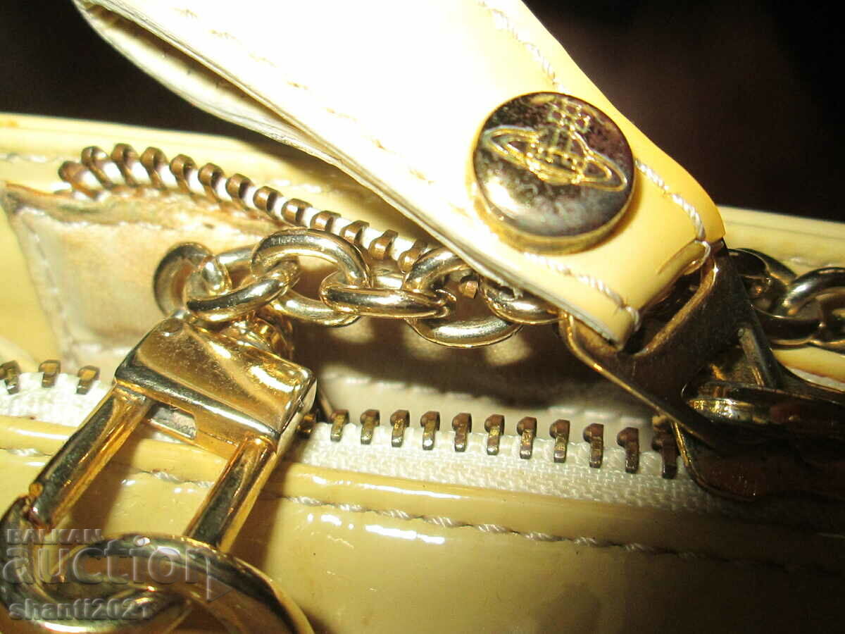 80s Vintage Original Vivienne Westwood Clutch Bag - 5 80s Vintage Original Vivienne Westwood Clutch Bag - 5