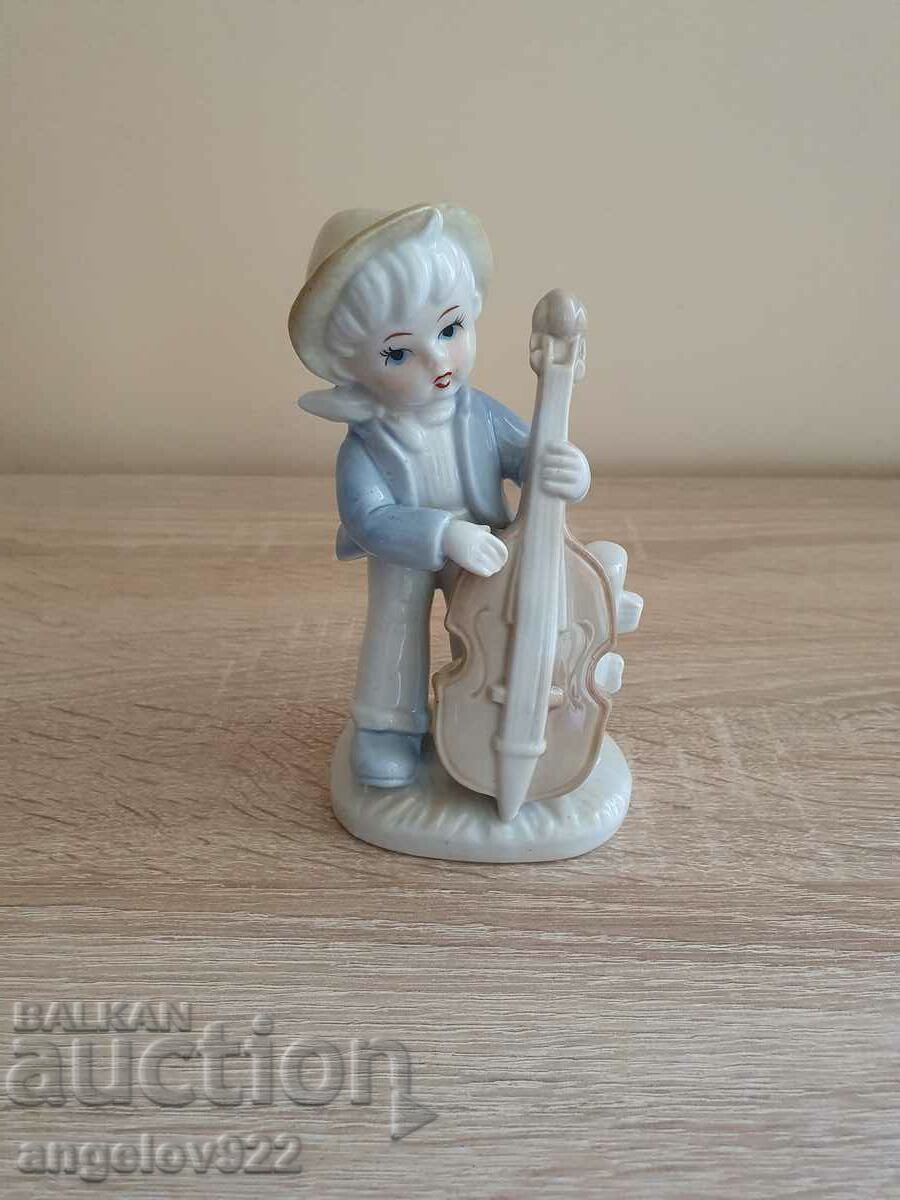 Porcelain figure figurine ROYAL