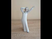 Spanish porcelain figure statuette Zaphir