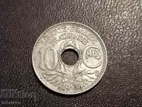 1938 10 centimes France