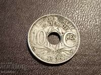 1936 10 centimes France