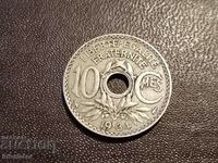 1934 10 centimes France