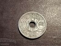 1933 10 centimes France