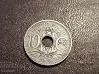 1931 10 centimes France